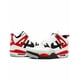 thumbnail image 3 of Tenis Bota Panam Para Hombre Antiderrapante Rojo/Blanco rojo 28, 3 of 6