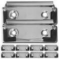 thumbnail image 1 of 10 Pcs Clips de Presse-Papiers Montables, Clips de Remplacement pour Documents, Clips de Presse-Papiers, 1 of 7