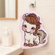 thumbnail image 1 of Uuiauoio Year Of The Horses Cute Patterns Hand Towel And Absorbent Hanging Plushes Thickened Bathroom Hand Towel And Kitchen Hand Towel, 1 of 6
