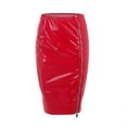 thumbnail image 4 of Sngxgn Women's Pleated Skirts High Waisted Lightweight Skorts Skirts(Red,M), 4 of 8