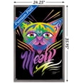 thumbnail image 3 of Meow Wall Poster, 22.375" x 34" Framed, 3 of 3