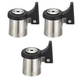 thumbnail image 1 of CHUANK Bouilloire Sifflet Buse Réutilisable 3 Pcs Alarme Théière Bip Accessoires de Flûte en Acier Inoxydable, 1 of 6