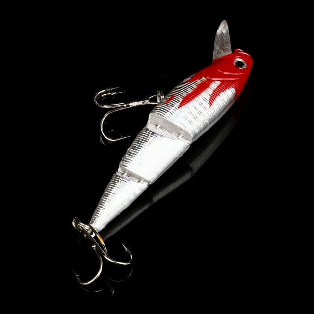 Ohmyroo Realistic Crank Swimbait Hard Fishing Lure 4.3 Inch Sinking Bait With Sharp Hooks For Large Fish