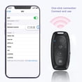 thumbnail image 2 of Universal Rechargeable Bluetooth Selfie Camera Stick Shutter Release Button Self-Timer Wireless Remote Control WHITE, 2 of 8