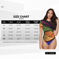thumbnail image 5 of Rateoe Multicolored Beautiful Flower1 Printed Women Rash Guard Short Sleeve,Tummy control Swimsuit Surfing Swimsuit Bathing Suit Short-sleeved Onesie UPF 50+ -X-Large, 5 of 7