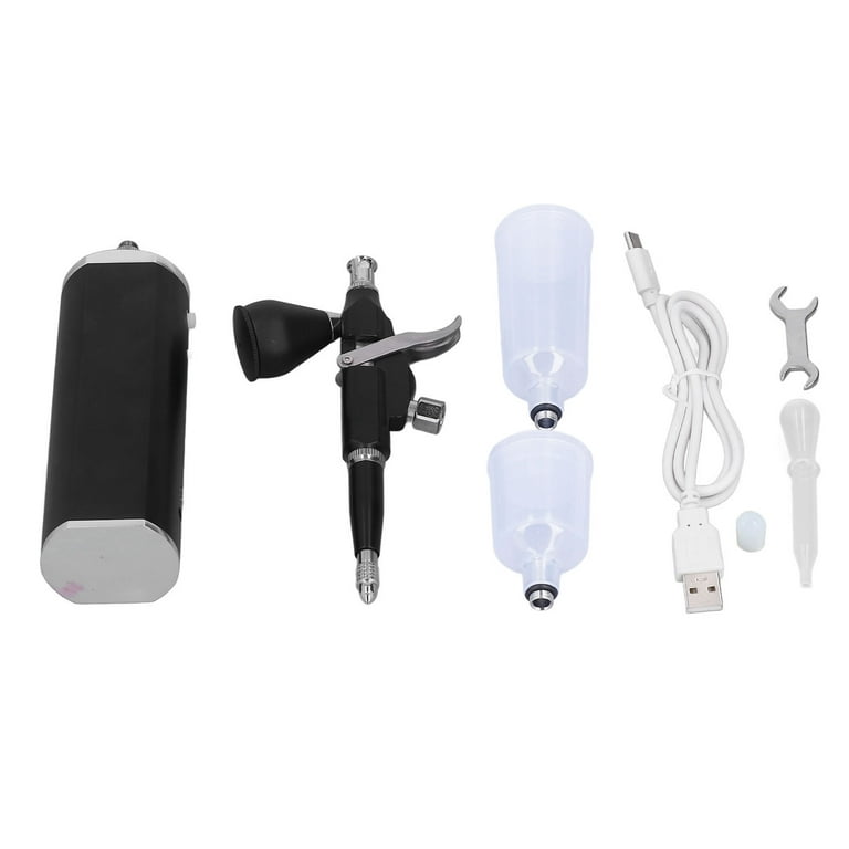  Airbrush Kit with Compressor, Rechargeable Handheld