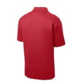 thumbnail image 6 of Sport-Tek Youth PosiCharge RacerMesh Polo-L (True Red), 6 of 6