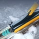thumbnail image 4 of 2 In 1 Kitchen Floor Scrub Brush 120 For Bathroom -yellow Green, 4 of 5