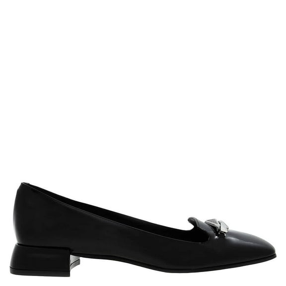 Jimmy Choo Ravi Crystal-Embellished Flats, Brand Size 38 ( US Size 8 )