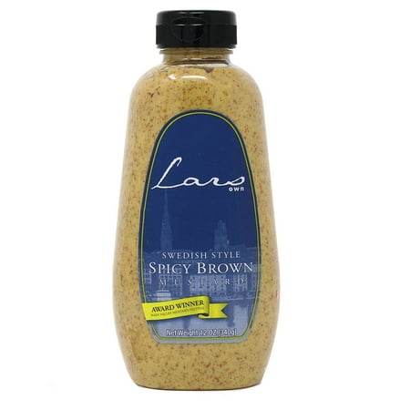 Lars Own - Swedish Style Spicy Brown Mustard,