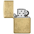 thumbnail image 2 of Zippo Henna Tattoo Design Tumbled Brass Pocket Lighter, 2 of 6