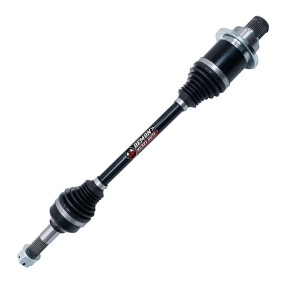 Demon Powersports Front Left Or Right Heavy Duty Axle with Chromoly Steel