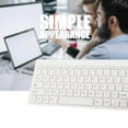 thumbnail image 1 of Mini Wired Keyboard Mouse Set Combo, Ultra Thin, Compact Size,  Cable, for Office Work and Entertainment Life, 1 of 7