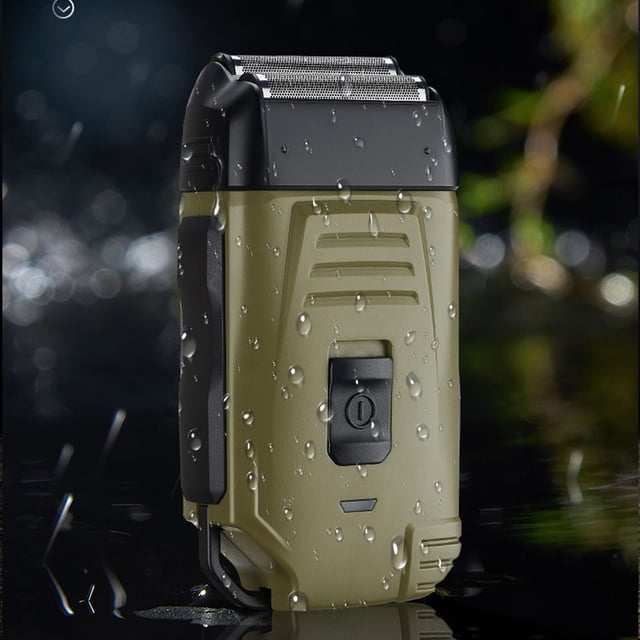 TIMIFIS Kitchen Gadgets Mini Shaveraver Mini Portable Body Wash Head USB Rechargeable Men's Beard Knife Kitchen & Dining