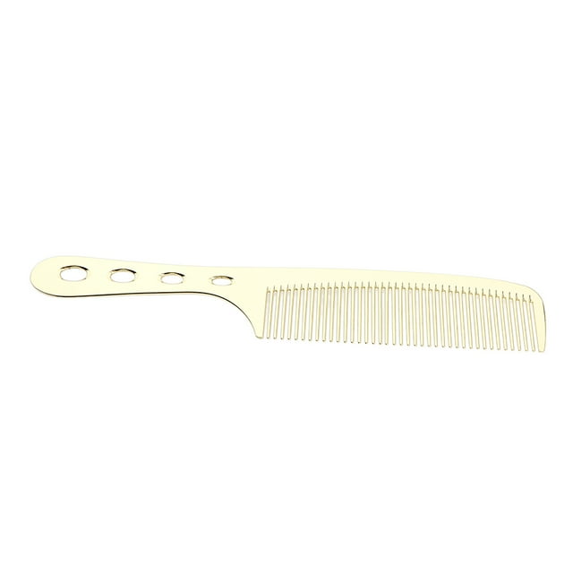 Peine de peluquero Antiestático Yuyangstore dorado 8.5 Pulgadas