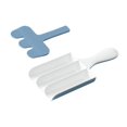 thumbnail image 3 of Máquina para hacer albóndigas, herramienta para moldear bolas de camarones con cuchara, juego de herramientas para moldear albóndigas para bolas de pe Azul, 3 of 9