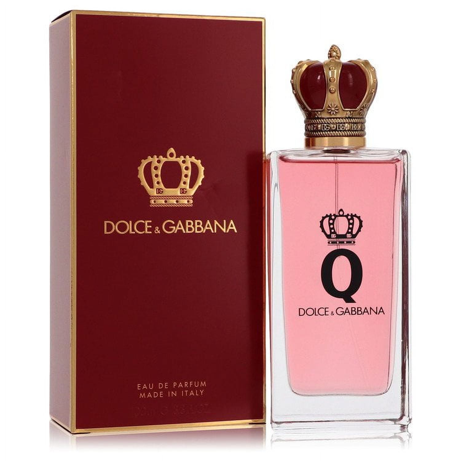 Dolce and Gabbana Q Intense EDP Spray 3.4 oz - Ladies Amber