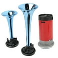 thumbnail image 2 of Bocina de Aire ANGGREK Doble 130dB 12V Con Compresor, 2 of 8