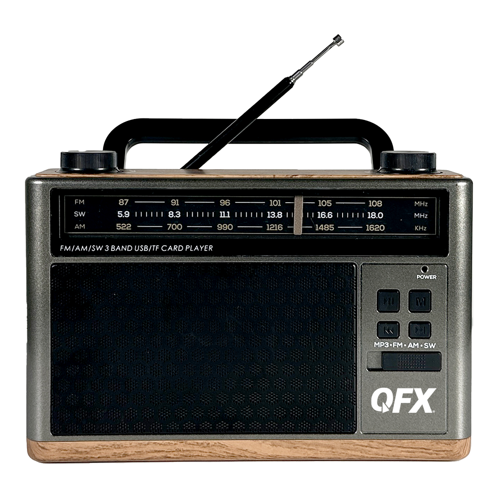 Radio FM Portatile Ricaricabile Con Lettore MP3 – AM/FM, Batteria 600mAh, Timer Sonno, Display Retroilluminato Per Casa, Escursioni E Pesca