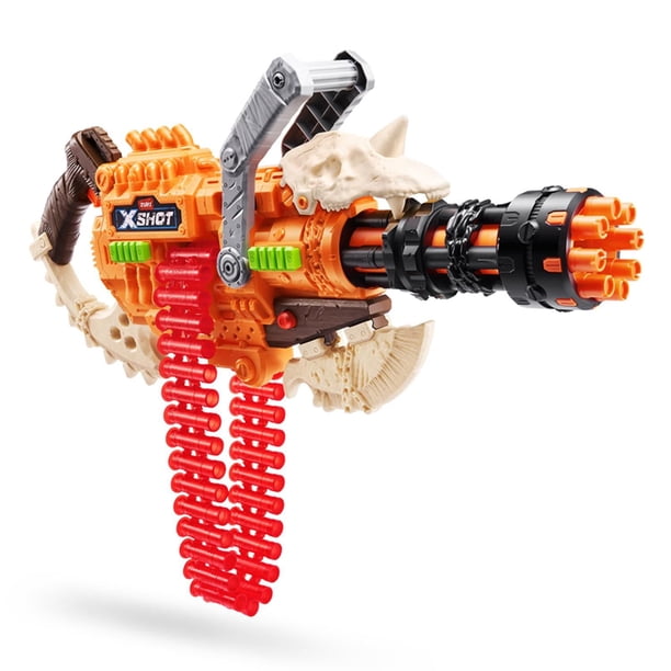 XSHOT Insanity HorrorFire Dread Hammer by Zuru with 48 Darts, Air