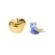 thumbnail image 5 of Escultura De Gato De Frutas, Figura De Resina De Cerámica, Decoración De Colección, Artesanía, Adorno Delicado, Bandeja De Estatua De Escritorio Para Porches, Restaurantes, Oficinas, Mesa, 5 of 8