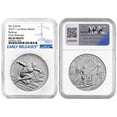 thumbnail image 3 of 2025 Batman DC Comics 1 oz Silver Medal NGC MS69 ER Blue Label, 3 of 3