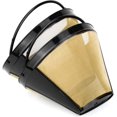thumbnail image 3 of Filtros de café cónicos reutilizables, cesta de filtro de café permanente para 8-12 tazas, flujo de agua suave y diseño de fácil limpieza, no tóxico y saludable para los amantes del café, paquete de, 3 of 6