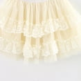 thumbnail image 5 of Tiijoy Toddler Girls Tulle Tutu Skirt Lace Layered Princess Gauze Short Skirt, Sizes 3-4, 5 of 6