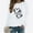 White, variant on Deal of the Week Ofreoo Womens Sweatshirts Love Heart Long Sleeve Crewneck Pullover Casual T-Shirts
