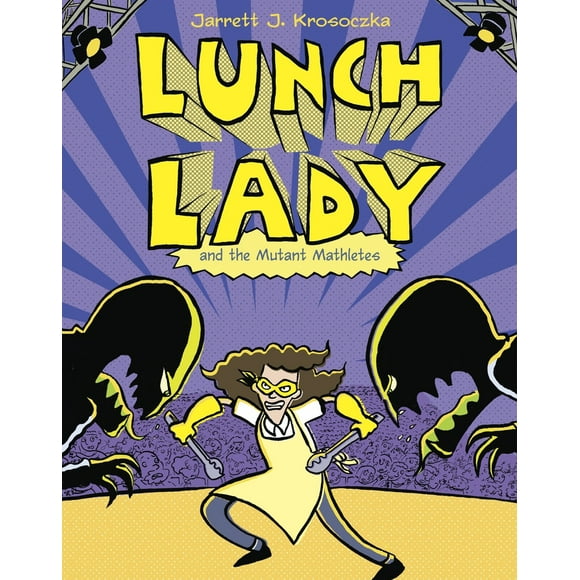 Pre-Owned Lunch Lady and the Mutant Mathletes (Paperback) 0375870288 9780375870286