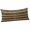 Gold, variant on Black Golden Striped Body Pillow Covers 20"x54", Luxury Farmhouse Stripes Soft Brushed Microfiber Breathable Throw Pillow Covers, Decorative Pillowcase with Zipper for Couch Sofa Bedroom Living Room