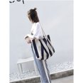 thumbnail image 5 of Bolso bandolera, bolso de hombro de lona liviano para mujer, bolso tipo hobo con cremallera superior resistente al agua con correa ajustable, 5 of 5