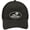 Black, variant on Manu Bay LOGO Patch Pigment-Dyed Mesh Back Hat, Black