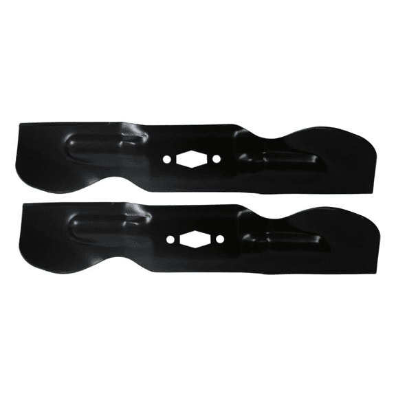 2Pk 742P05510 Ultra High-Lift Blades Compatible With 46" Cub Cadet 742-05510, 742-05573, 742-05573-0637