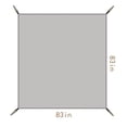 thumbnail image 6 of Ultralight Tent Footprint Waterproof Camping Tarp Mat Picnic Blanket Ground Sheet for Backpacking Hiking Beach, 6 of 6