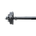 thumbnail image 2 of 7k TK Trailer Axle - 7000 lb Electric Brake 8 Lug - Dexter Compatible, 95" Hubface 80" Spring Center / 8x6.5 Bolt Pattern / 8x6.5 Bolt Pattern, 2 of 9