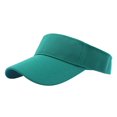 thumbnail image 5 of HLONK Baseball Caps Sun Sports Visor-Golf Beach Visor Cap UV Protection Adjustable Hat for Women cotton, 5 of 6