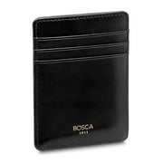 Old Leather Deluxe Front Pocket Wallet - Black