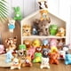 thumbnail image 4 of Juguetes de peluche Skylety Mini Safari Stuffed, 32 unidades con llavero, 4 of 6