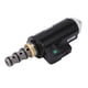 thumbnail image 1 of Válvula Solenoide Proporcional, Válvula Solenoide de Excavador de Acero de Aleación de Mano de Obra Fina para SK200 SK230 SK3508 SK2506E, 1 of 7