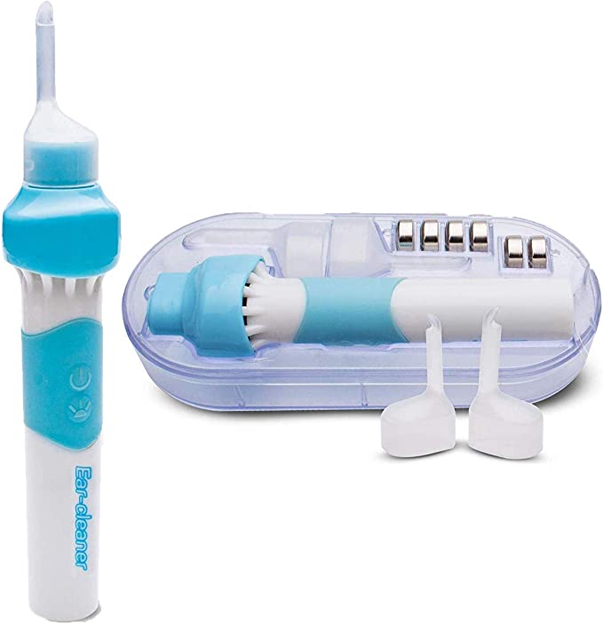 Ear Wax Removal Kit, Ear Cleaner, Electric Earwax Removal Tools for