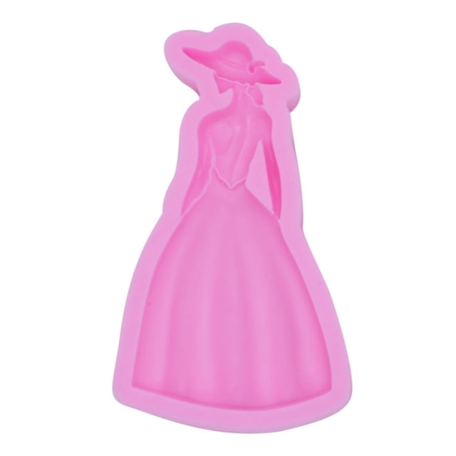 Silicone Fondant for and Elegant Chocolate Candy Design with Floral Patterns