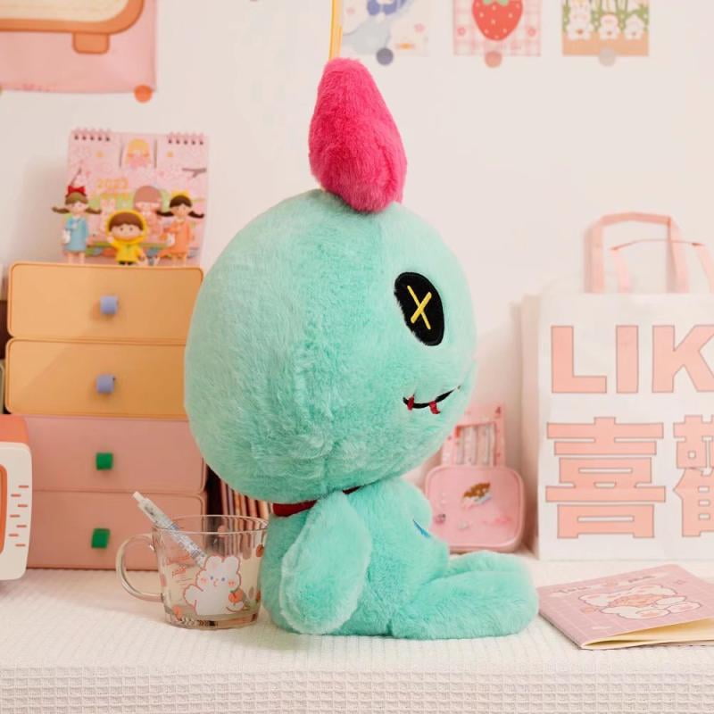 35 60cm Disney Stitch Little Monster Friends Plush Toys Green Scrump Cartoon Stuffed Plush Soft Plush Doll Toys Children s Gifts Walmart