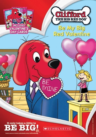 walmart clifford the big red dog