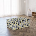 thumbnail image 3 of Autumn Foldable Mattress, Abstract Leaves, 74.8" x 39.4", Multicolor, by Ambesonne, 3 of 6