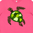thumbnail image 4 of Inktastic Turtle Illustration Youth T-Shirt, 4 of 5