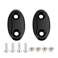 thumbnail image 1 of Plaque de Blocage de Miroir Noir Compatible avec Kawasaki ZX-6R ZX6R 2003-2004, 1 of 5