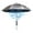Silver, variant on Breeze Life Sun Umbrella with Fan and Mister, Rechargeable UPF 50+ Sunblock Misting UV Umbrella. Perfect UV Sun Protectin for Sports, Golf, Festivals and More. Mister Breeze Gen2 (Silver)
