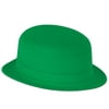 Party Central Club Pack of 24 Green Solid St. Patrick's Day Derby Hat Costume Accessories - One Size