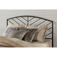 thumbnail image 6 of Hillsdale Furniture Essex Full Headboard and Footboard Metallic Brown, 6 of 8
